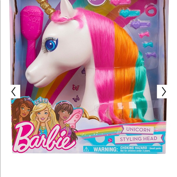 Barbie Dreamtopia Unicorn Styling Head - Picture 2 of 2